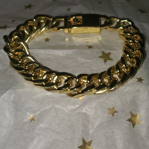 Bracelet Gold plated 20 cm